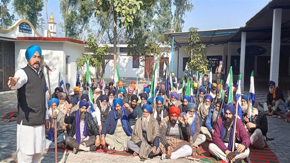 ਭਗਵੰਤ ਮਾਨ ਸਰਕਾਰ ਵੱਲੋਂ ਕਿਸਾਨ ਆਗੂਆਂ ਨੂੰ ਗ੍ਰਿਫਤਾਰ ਕਰਨ ਦੀ ਨਿਖੇਧੀ