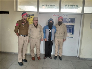 ਦਸੂਹਾ ਪੁਲਿਸ ਵੱਲੋਂ ਭਗੌੜਾ ਮੁਲਜ਼ਮ ਗ੍ਰਿਫ਼ਤਾਰ