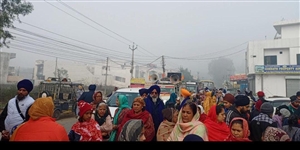 ਮਹਾਨ ਨਗਰ ਕੀਰਤਨ ਦਾ ਕੀਤਾ ਭਰਵਾਂ ਸੁਆਗਤ