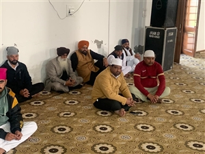 ਸਤਿਗੁਰੂ ਦੇ ਘਰੋਂ ਸਭ ਦਾਤਾਂ ਮਿਲਦੀਆਂ : ਥਾਪਰ