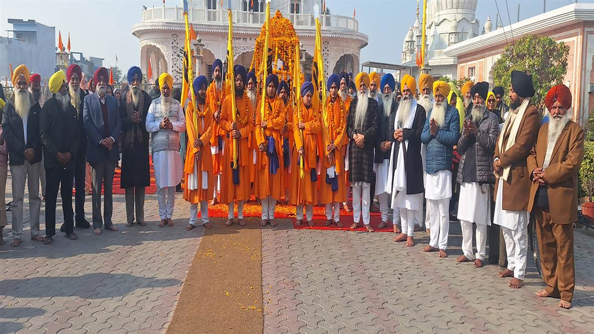 ਮਾਤਾ ਜੀਤੋ ਜੀ ਦੀ ਯਾਦ ’ਚ ਸਜਾਇਆ ਨਗਰ ਕੀਰਤਨ ਤੇ ਗੁਰਮਤਿ ਸਮਾਗਮ