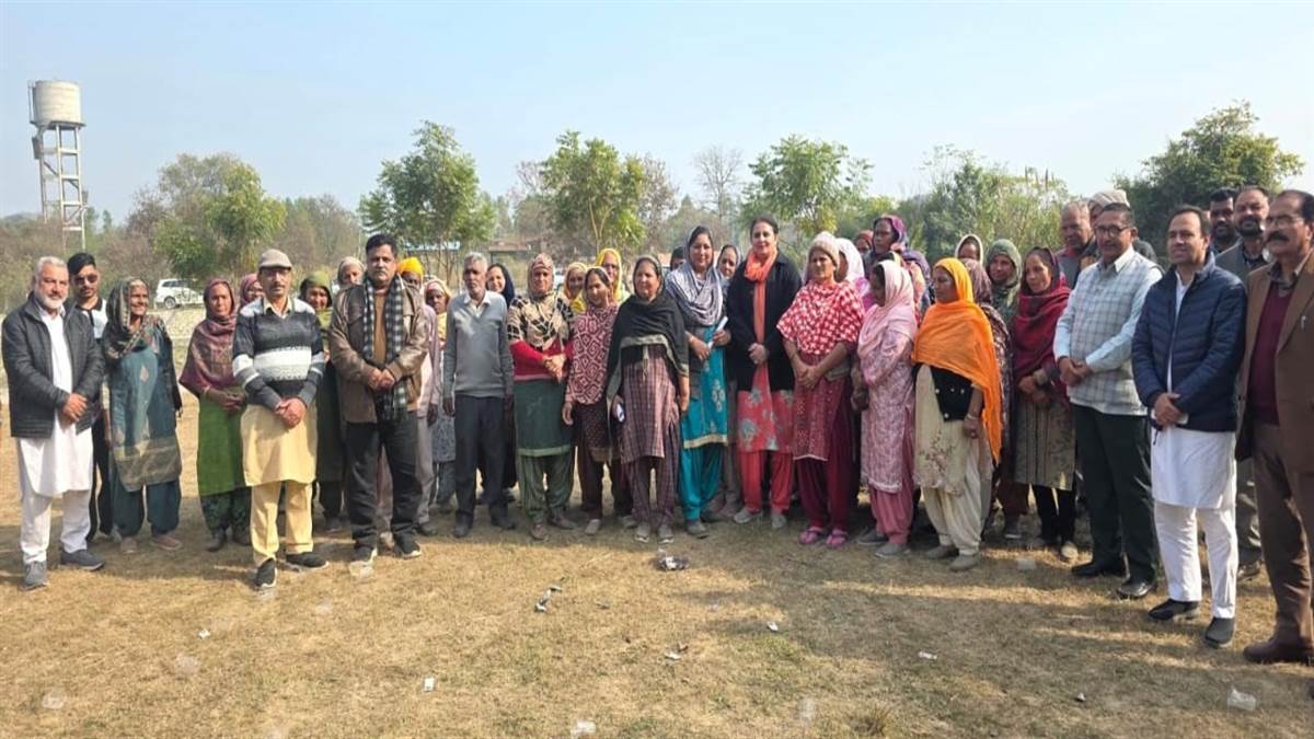 ਕੇਂਦਰ ਵੱਲੋਂ ਚਲਾਈਆਂ ਜਾ ਰਹੀਆਂ ਜਨ-ਹਿੱਤਕਾਰੀ ਸਕੀਮਾਂ : ਜੈਇੰਦਰ ਕੌਰ