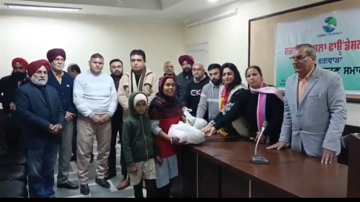 ਸਰਬੱਤ ਦਾ ਭਲਾ ਫਾਊਂਡੇਸ਼ਨ ਵੱਲੋਂ 61ਵਾਂ ਮਾਸਿਕ ਰਾਸ਼ਨ ਵੰਡ ਸਮਾਰੋਹ