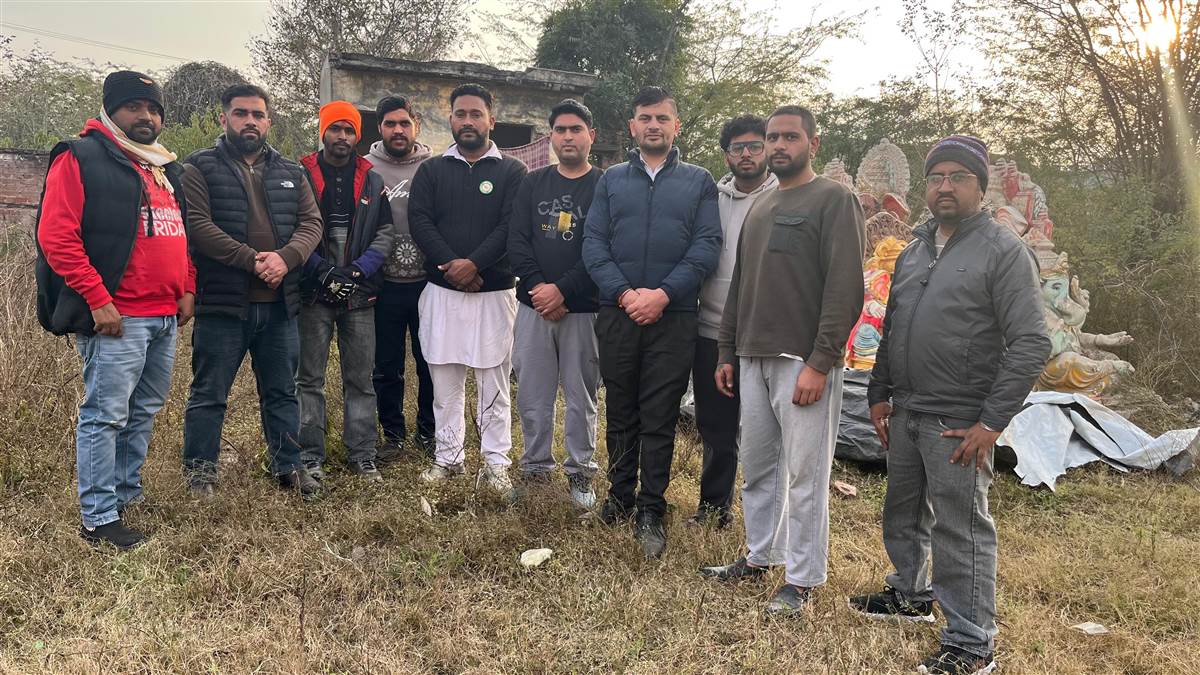 ਗਣੇਸ਼ ਜੀ ਦੀਆਂ ਮੂਰਤੀਆਂ ਕਰਵਾਈਆਂ ਜਲ ਪ੍ਰਵਾਹ