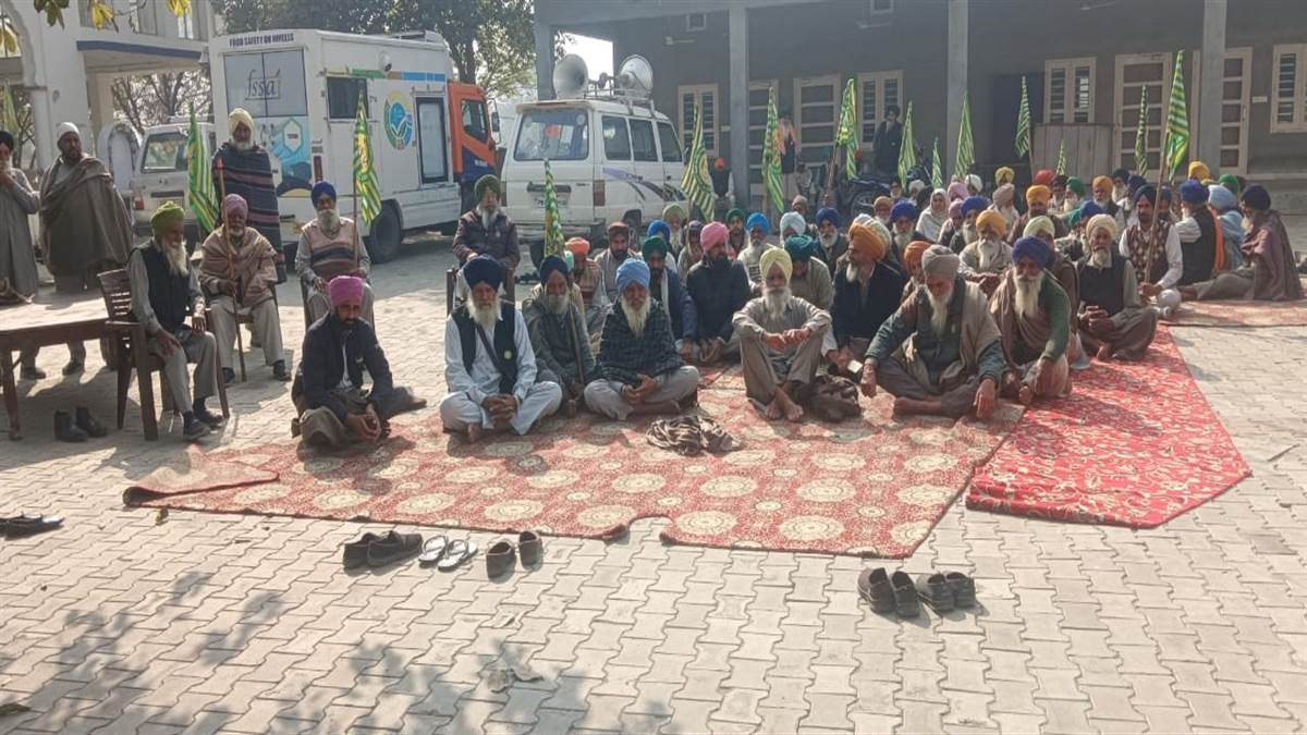 ਗ੍ਰਿਫਤਾਰ ਕੀਤੇ ਕਿਸਾਨਾਂ ਨੂੰ ਤੁਰੰਤ ਰਿਹਾਅ ਕਰਨ ਦੀ ਮੰਗ