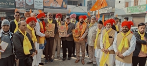 ਜੈ ਸ਼੍ਰੀਰਾਮ ਦੇ ਜੈਕਾਰਿਆਂ ਨਾਲ ਗੂੰਜਿਆਂ ਸ਼ਹਿਰ ਸੰਗਰੂਰ