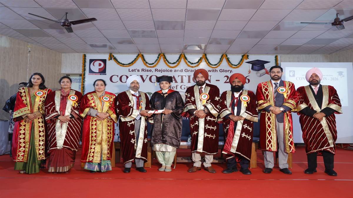 ਪੰਜਾਬ ਗਰੁੱਪ ਆੱਫ ਕਾਲਜਿਜ਼ ਵਿਖੇ ਛੇਵਾਂ ਡਿਗਰੀ ਵੰਡ ਸਮਾਰੋਹ
