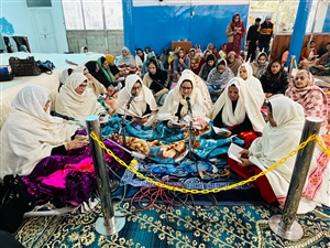 ਗੁਰਦੁਆਰਾ ਸ੍ਰੀ ਲਕੀਰ ਸਾਹਿਬ ’ਚ ਸ਼ਰਧਾ ਨਾਲ ਹੋਇਆ ਹਫ਼ਤਾਵਾਰੀ ਚੁਪਹਿਰਾ ਸਮਾਗਮ