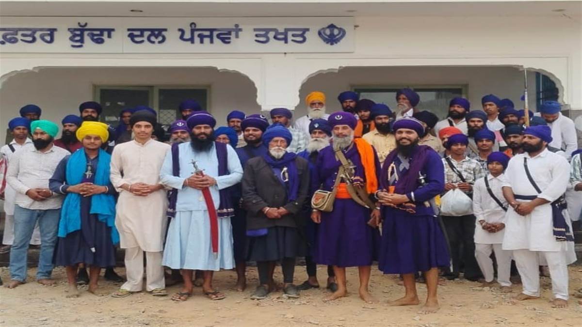 ਤਖ਼ਤ ਸ੍ਰੀ ਦਮਦਮਾ ਸਾਹਿਬ ਵਿਖੇ ਮੱਸਿਆ ਦਾ ਦਿਹਾੜਾ ਮਨਾਇਆ