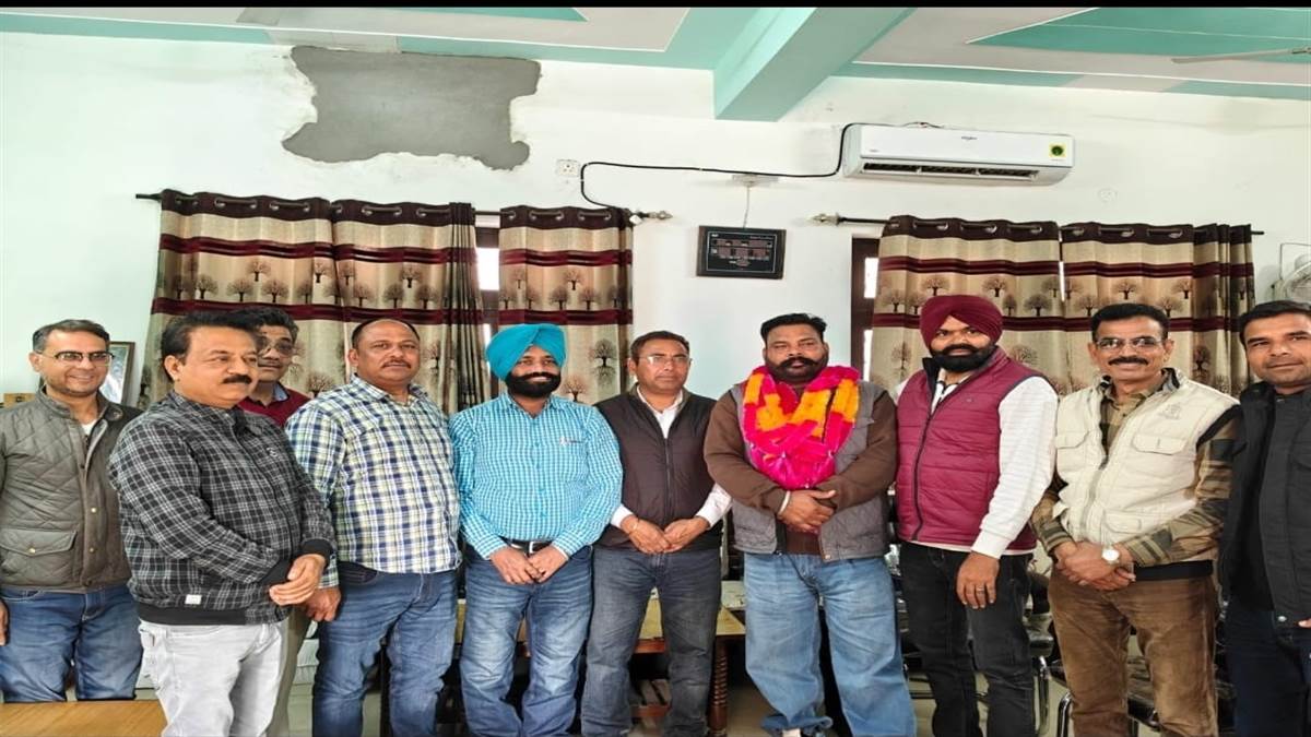 ਹਰਜਿੰਦਰ ਸਿੰਘ ਬਣੇ ਮਾਸਟਰ ਕੇਡਰ ਯੂਨੀਅਨ ਦੇ ਜਿਲ੍ਹਾ ਜਨਰਲ ਸਕੱਤਰ