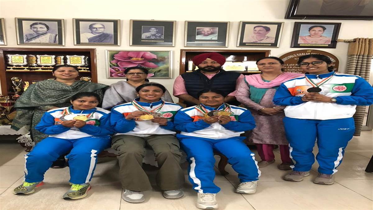 ਪੀਯੂ ਅੰਤਰ-ਕਾਲਜ ਟ੍ਰੈਕ ਸਾਈਕਲਿੰਗ ਟੂਰਨਾਮੈਂਟ ਚੈਂਪੀਅਨ ਕੇਸੀਡਬਲਯੂ ਨੇ ਜਿੱਤੀ