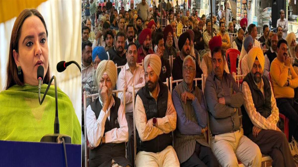 ਵਿਧਾਇਕ ਅਰੋੜਾ ਨੇ ਵਪਾਰੀਆਂ ਦੀਆਂ ਮੁਸ਼ਕਲਾਂ ਸੁਣੀਆਂ