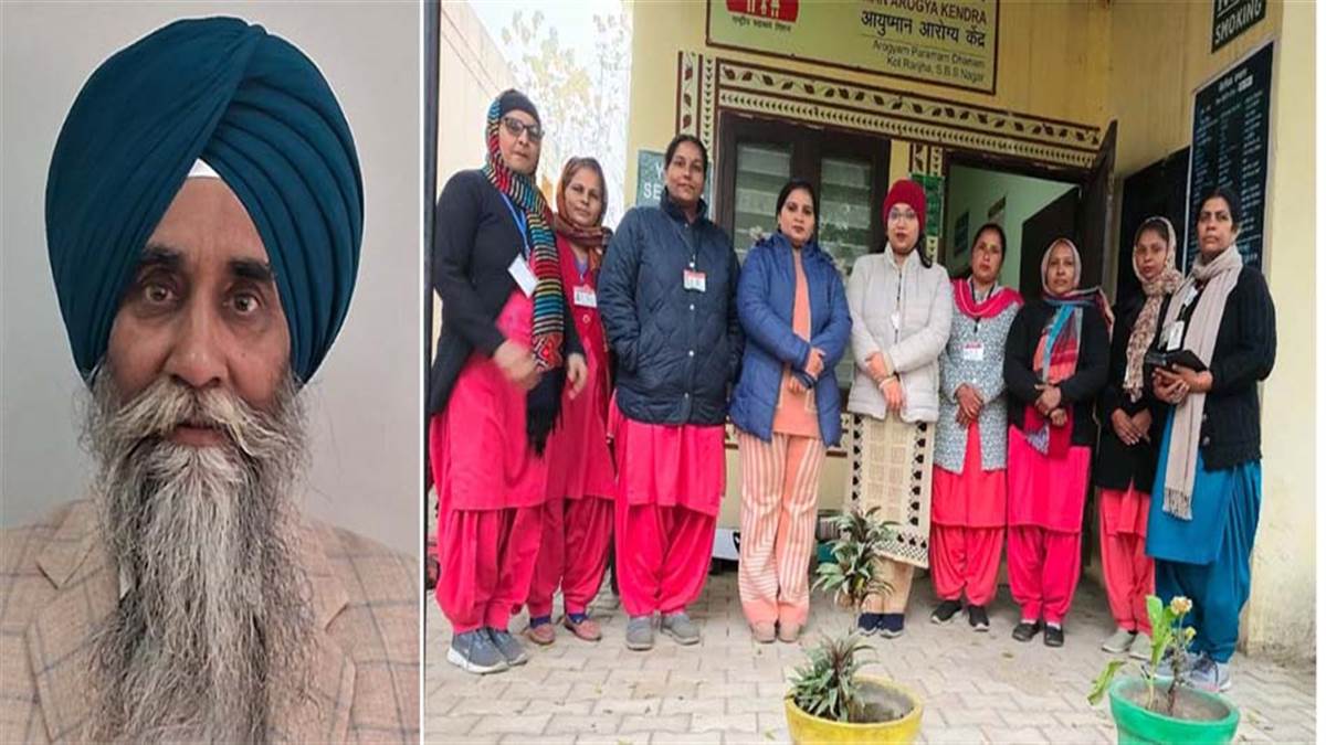 ਸਿਹਤ ਵਿਭਾਗ ਹਰ ਨਾਗਰਿਕ ਨੂੰ ਸੇਵਾਵਾਂ ਦੇਣ ਲਈ ਵਚਨਬੱਧ : ਸਿਵਲ ਸਰਜਨ