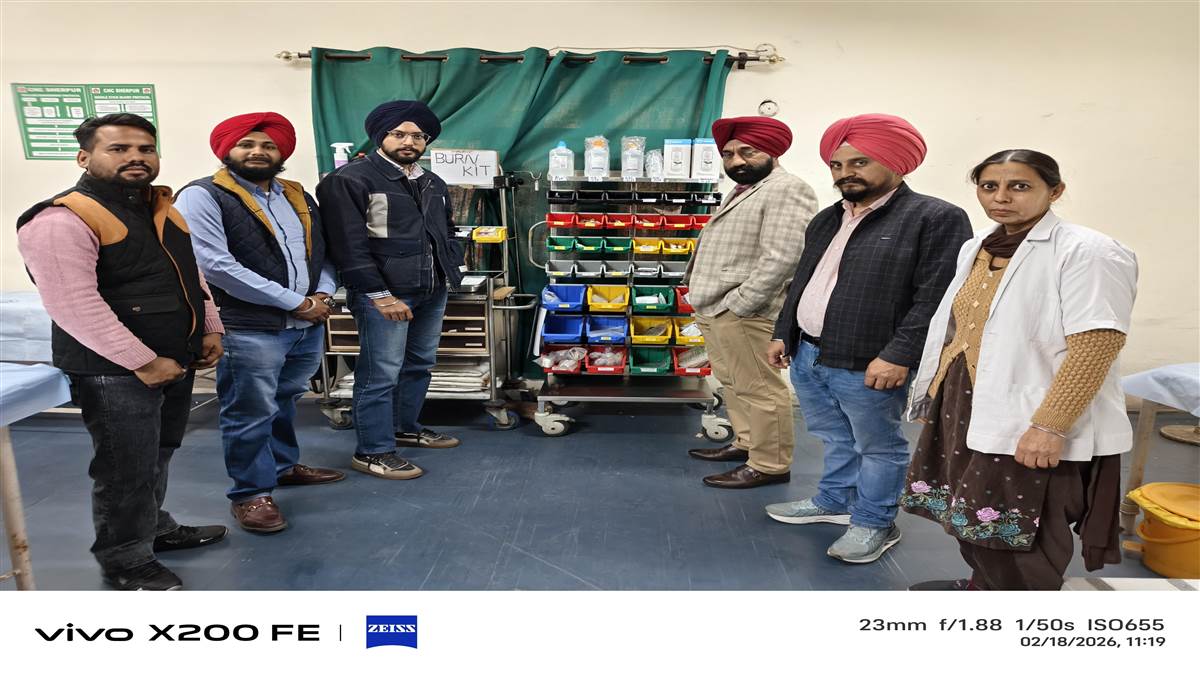 ਸ਼ੇਰਪੁਰ ਹਸਪਤਾਲ, ਬਿਨਾਂ ਔਜਾਰ ਕਿੰਝ ਹੋਵੇਗਾ ਇਲਾਜ