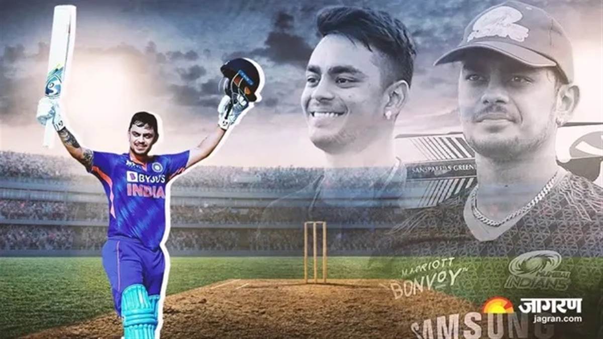 ਪਾਕਿਸਤਾਨ 'ਚ ਟ੍ਰੇਂਡ ਕਰ ਰਿਹਾ ਈਸ਼ਾਨ ਕਿਸ਼ਨ : ਕੱਦ ਕਿੰਨਾ, ਪ੍ਰੇਮਿਕਾ ਕੌਣ? 5 ਫੁੱਟ ਦੇ ਬੱਲੇਬਾਜ਼ ਨੇ ਮਚਾਈ ਹਲਚਲ