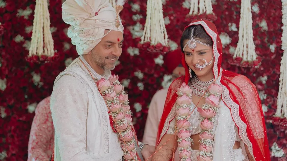 Dalljiet Kaur ਤੇ ਨਿਖਿਲ ਪਟੇਲ ਨੇ ਲਏ ਸੱਤ ਫੇਰੇ, ਵਾਇਰਲ ਹੋਈਆਂ ਵਿਆਹ ਦੀਆਂ ਅਣਦੇਖੀਆਂ ਤਸਵੀਰਾਂ