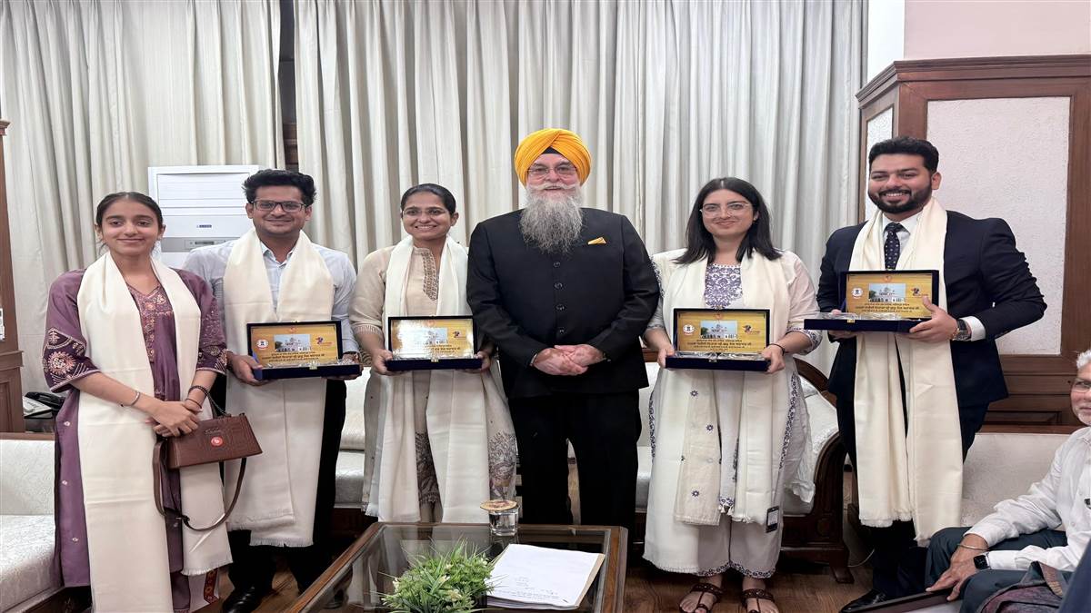 ਯੂਪੀਐੱਸਸੀ ਪ੍ਰੀਖਿਆ ’ਚ ਅੱਵਲ ਆਉਣ ਵਾਲੇ ਸਨਮਾਨਿਤ