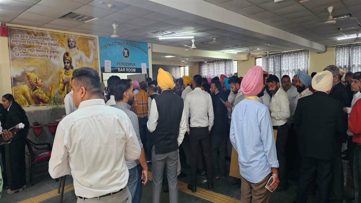 ਪੰਜਾਬ-ਹਰਿਆਣਾ ਹਾਈਕੋਰਟ ਬਾਰ ਕੌਂਸਲ ਚੋਣਾਂ ’ਚ ਵਕੀਲਾਂ ਨੇ ਉਤਸ਼ਾਹ ਨਾਲ ਪਾਈਆਂ ਵੋਟਾਂ