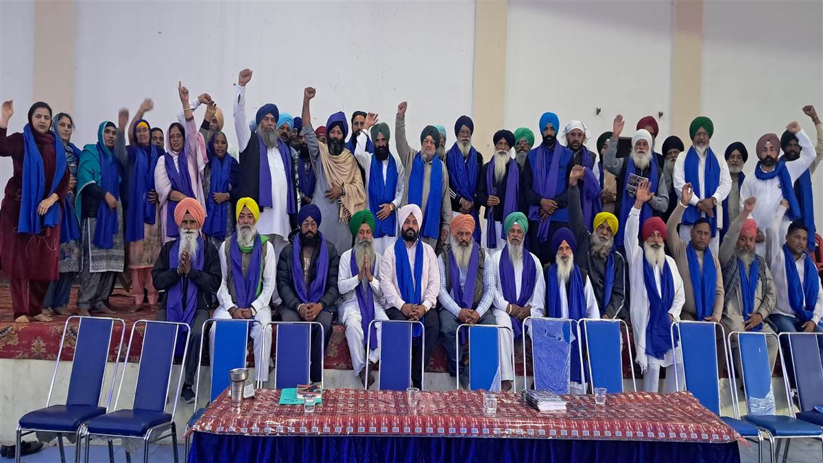ਕਿਸਾਨ ਮਜਦੂਰ ਸੰਘਰਸ਼ ਕਮੇਟੀ ਪੰਜਾਬ ਵੱਲੋਂ ਨਡਾਲਾ ਜ਼ੋਨ ਦੀ ਚੋਣ ਸੰਪੰਨ