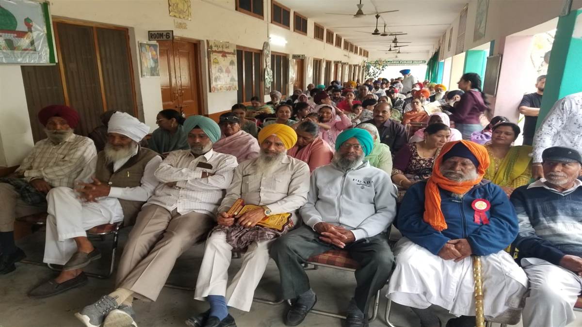 ਪਾਵਰਕਾਮ ਪੈਨਸ਼ਨਰਜ਼ ਐਸੋ. ਦੀ ਸਬ ਅਰਬਨ ਮੰਡਲ ਯੂਨਿਟ ਵੱਲੋਂ ਸਨਮਾਨ ਸਮਾਰੋਹ