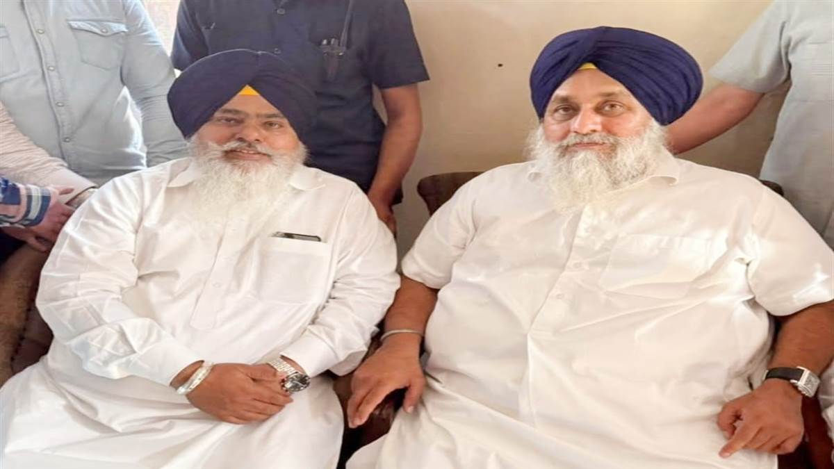 ਅਕਾਲੀ ਆਗੂ ਮਠਾੜੂ ਵੱਲੋਂ ਸੁਖਬੀਰ ਬਾਦਲ ਨਾਲ ਮੁਲਾਕਾਤ