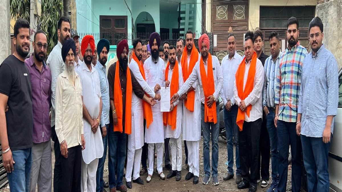 ਦੇਵਿੰਦਰ ਭੋਲੂ ਵਾਰਡ ਨੰਬਰ 47 ਦੇ ਪ੍ਰਧਾਨ ਨਿਯੁਕਤ
