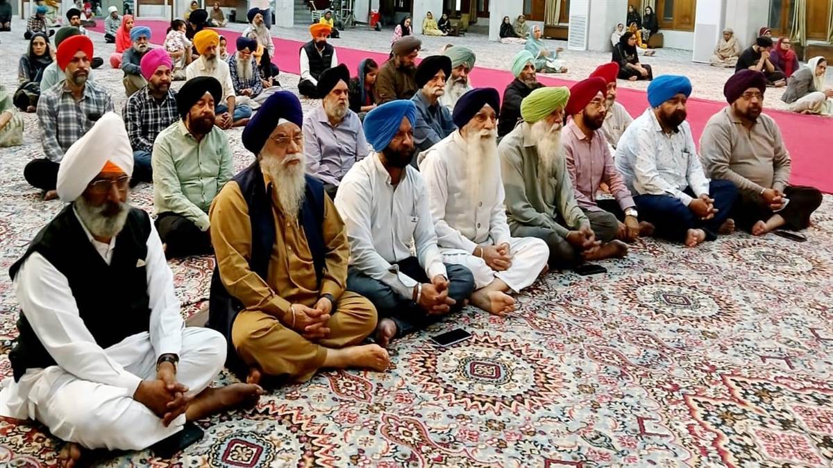 ਗੁਰ ਦਸਮੇਸ਼ ਸੇਵਾ ਸੁਸਾਇਟੀ ਵੱਲੋਂ 350 ਸਾਲਾਂ ਗੁਰਿਆਈ ਦਿਵਸ ਨੂੰ ਸਮਰਪਿਤ ਕੀਰਤਨ ਸਮਾਗਮ ਕਰਵਾਇਆ