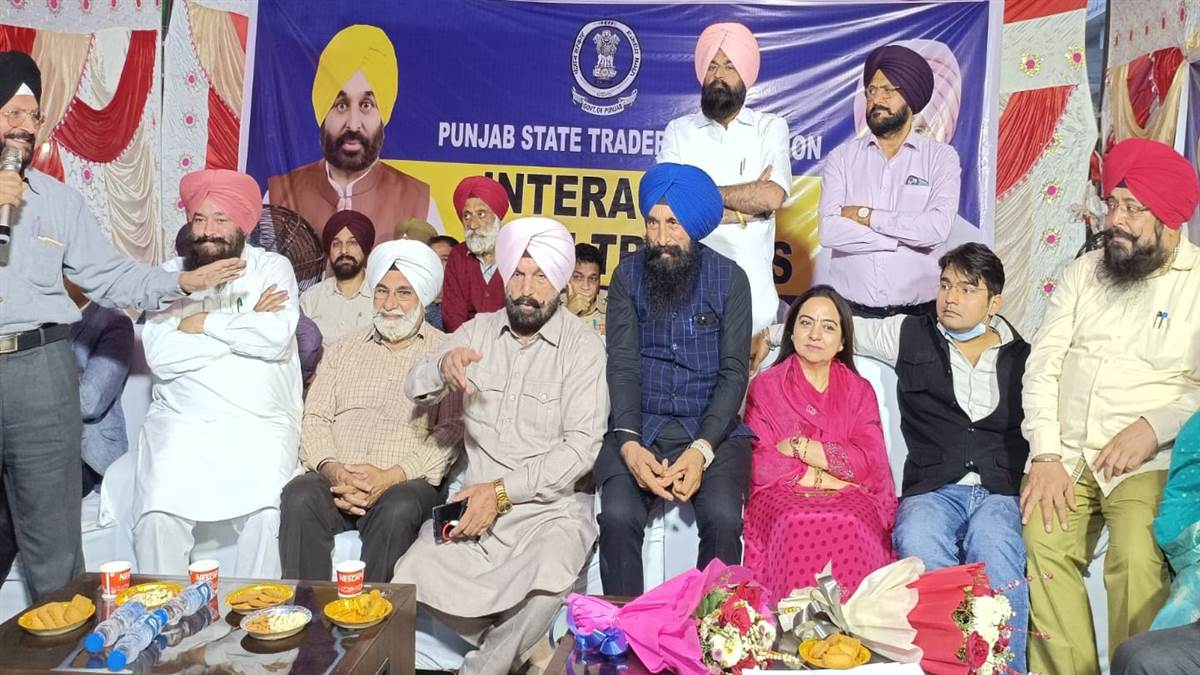 ‘ਆਪ’ ਦੇ ਟਰੇਡ ਵਿੰਗ ਦੀਆਂ ਮੀਟਿੰਗਾਂ ’ਚ ਵਿਧਾਇਕ ਸਿੱਧੂ ਨੇ ਸੁਣੀਆਂ ਵਪਾਰੀਆਂ ਦੀਆਂ ਮੁਸ਼ਕਲਾਂ