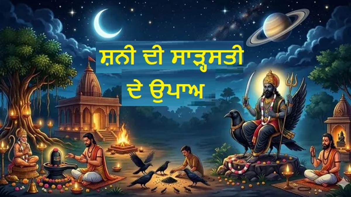 Shani SadeSati Upay : ਇਹ ਲੱਛਣ ਦੱਸਦੇ ਹਨ ਕਿ ਸ਼ੁਰੂ ਹੋ ਚੁੱਕੀ ਹੈ ਸ਼ਨੀ ਦੀ ਸਾੜ੍ਹਸਤੀ, ਇੱਥੇ ਪੜ੍ਹੋ ਰਾਮਬਾਣ ਉਪਾਅ