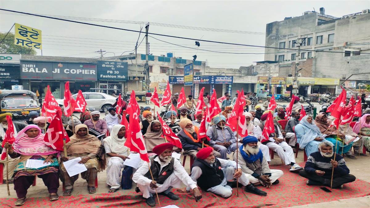 ਸੀਪੀਆਈ (ਐੱਮ) ਜਥੇ ਦਾ ਸ੍ਰੀ ਮੁਕਤਸਰ ਸਾਹਿਬ ਪਹੁੰਚਣ ’ਤੇ ਸਵਾਗਤ