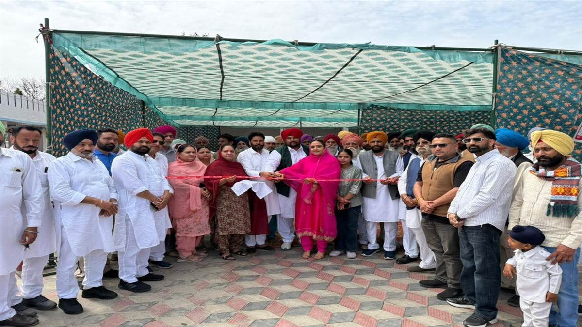 ਬਾਬਾ ਪੰਜਾਂ ਪੀਰਾਂ ਦੀ ਯਾਦ ’ਚ ਅੱਖਾਂ ਦਾ ਜਾਂਚ ਕੈਂਪ ਲਗਾਇਆ