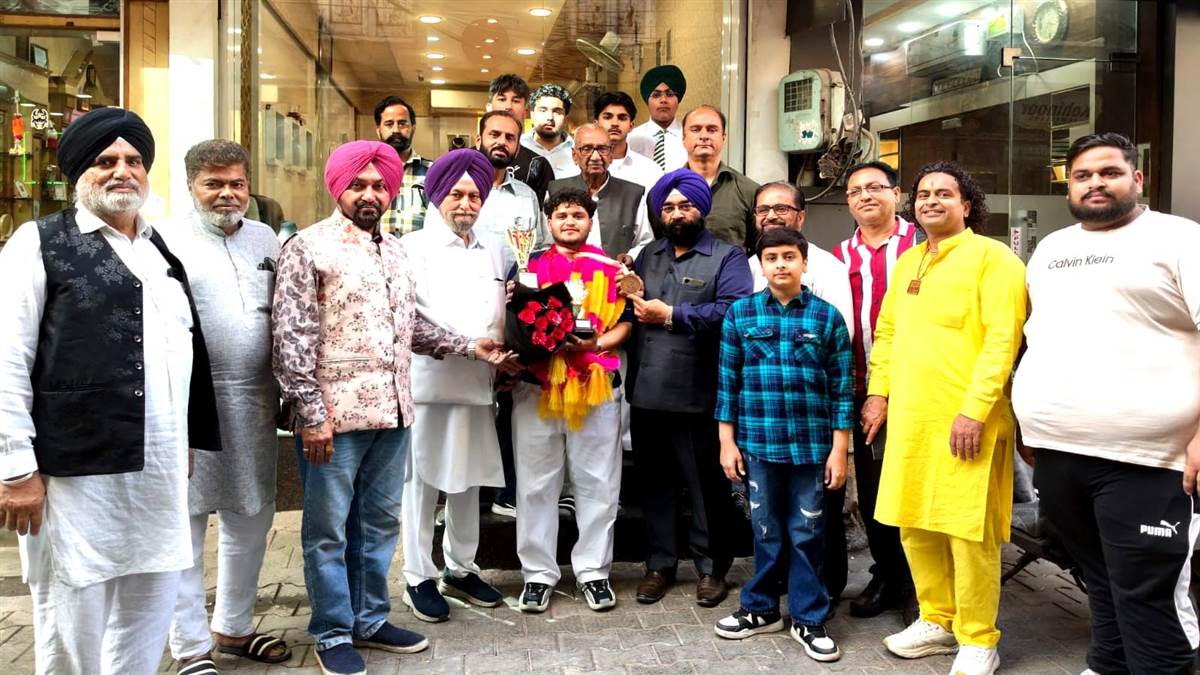 ਵਿਸ਼ਵ ਹੁਨਰ ਮੁਕਾਬਲੇ ’ਚ ਯੁਵਰਾਜ ਨੇ ਜਿੱਤਿਆ ਗੋਲਡ ਮੈਡਲ
