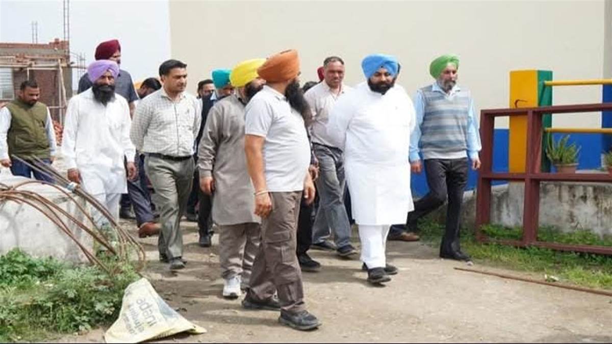 ਵਿਕਾਸ ਕਾਰਜਾਂ ਨਾਲ ਬਦਲ ਰਹੀ ਹੈ ਪਿੰਡ ਢੇਰ ਦੀ ਨੁਹਾਰ : ਹਰਜੋਤ ਬੈਂਸ