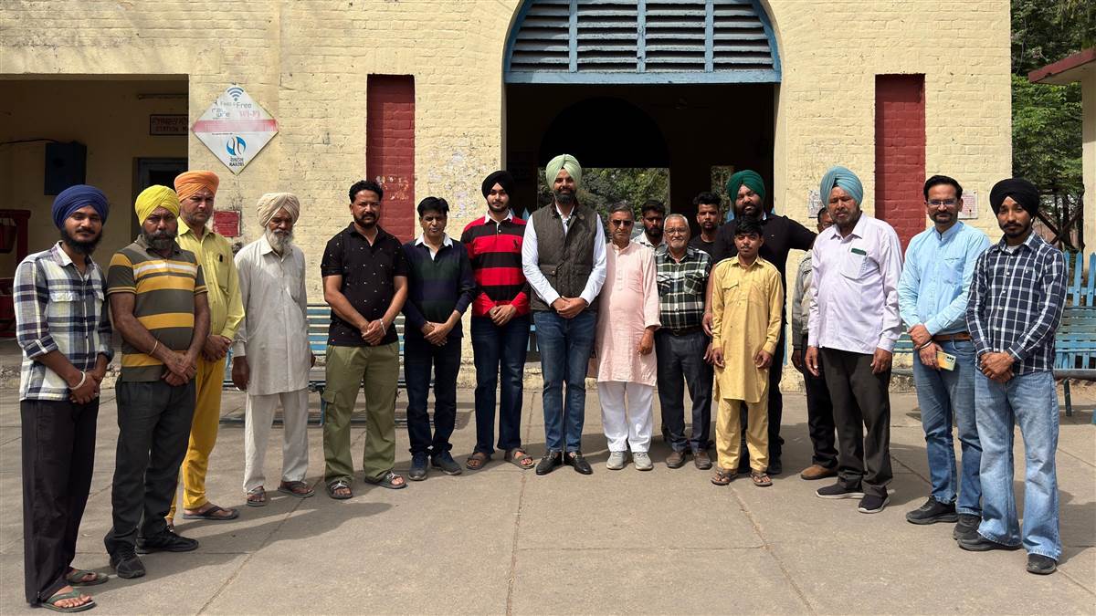 ਕੇਂਦਰੀ ਮੰਤਰੀ ਵੱਲੋਂ ਘਨੌਲੀ ਸਟੇਸ਼ਨ ਅਪਗ੍ਰੇਡ ਕਰਨ ਦਾ ਭਰੋਸਾ : ਲਾਲਪੁਰਾ