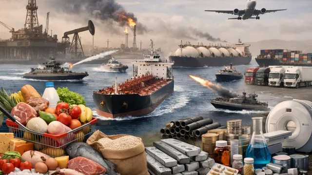 ਪੈਟਰੋਲ-ਡੀਜ਼ਲ ਤੋਂ ਲੈ ਕੇ ਦਵਾਈਆਂ ਤੱਕ ਦੀ ਕਿੱਲਤ... ਕਿਉਂ ਮਹੱਤਵਪੂਰਨ ਹੈ 'ਸਟ੍ਰੇਟ ਆਫ ਹੋਰਮੁਜ਼', ਦੁਨੀਆ 'ਤੇ ਕੀ ਪਿਆ ਅਸਰ?