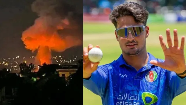 ਅਫ਼ਗਾਨ ਕ੍ਰਿਕਟਰ ਅੱਲ੍ਹਾ ਗਜ਼ਨਫਰ ਨੇ ਪਾਕਿਸਤਾਨ ਨੂੰ ਦਿੱਤੀ ਧਮਕੀ, ਕਾਬੁਲ ਹਮਲੇ ਤੋਂ ਬਾਅਦ ਭਾਰਤ ਨੂੰ ਦੱਸਿਆ 'ਸੱਚਾ ਦੋਸਤ'