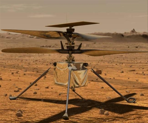 NASA Helicopter Land on Mars : ਮੰਗਲ ’ਤੇ ਅੱਜ ਉਤਰ ਸਕਦਾ ਹੈ ਨਾਸਾ ਦਾ ਹੈਲੀਕਾਪਟਰ