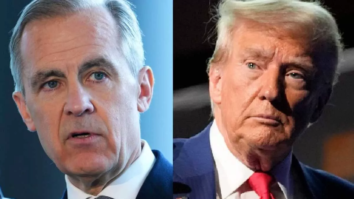 ਡੋਨਾਲਡ ਟਰੰਪ ਅਰਥਵਿਵਸਥਾ ਲਈ ਸਭ ਤੋਂ ਵੱਡਾ ਖ਼ਤਰਾ... ਕੈਨੇਡਾ ਦੇ ਪ੍ਰਧਾਨ ਮੰਤਰੀ ਮਾਰਕ ਕਾਰਨੀ ਨੇ ਕਿਉਂ ਕਿਹਾ ਅਜਿਹਾ?