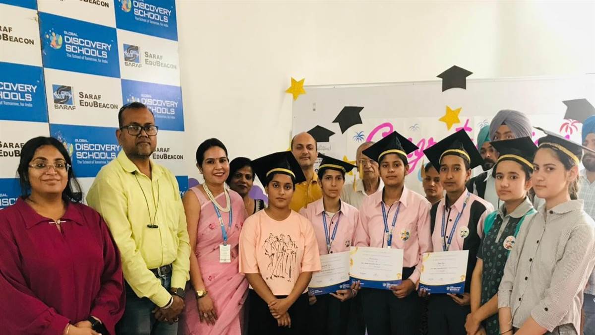 ਗਲੋਬਲ ਸਕੂਲ ਦਾ ਨਤੀਜਾ ਰਿਹਾ ਸ਼ਾਨਦਾਰ