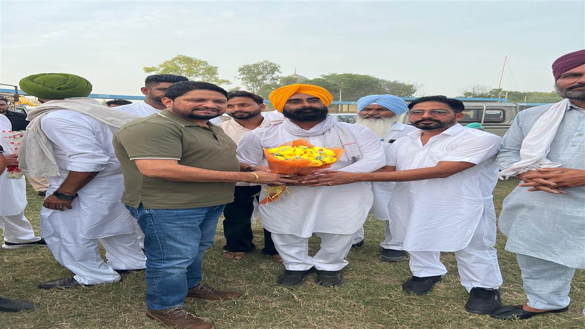 ‘ਆਪ’ ਦੇ ਆਗੂ ਕੁਲਵੰਤ ਸਿੱਧੂ ਬਣੇ ਬਲਾਕ ਕੋਆਰਡੀਨੇਟਰ