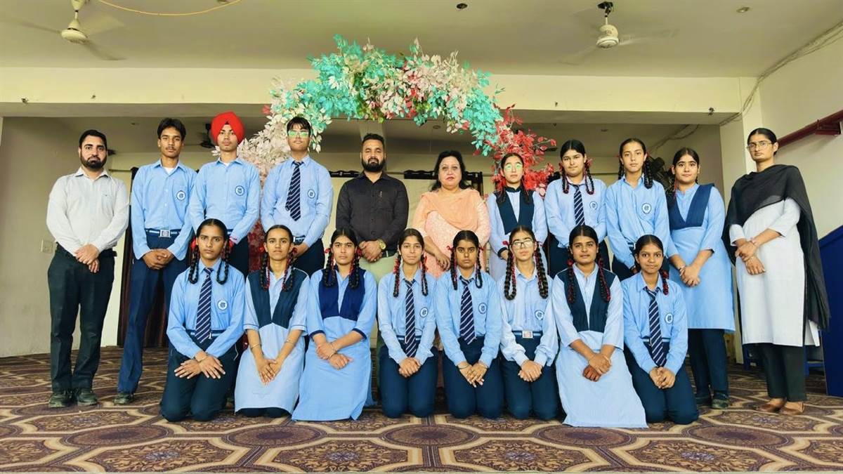 ਬੀਆਰਸੀ ਸਕੂਲ ’ਚ ਦਸਵੀਂ ਦਾ ਨਤੀਜਾ ਰਿਹਾ ਸ਼ਾਨਦਾਰ