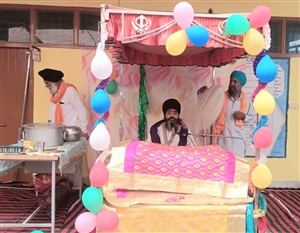 ਗੁੰਦੜ ਢੰਡੀ ਸਕੂਲ ’ਚ ਸ੍ਰੀ ਸੁਖਮਨੀ ਸਾਹਿਬ ਪਾਠ ਕਰਵਾਏ