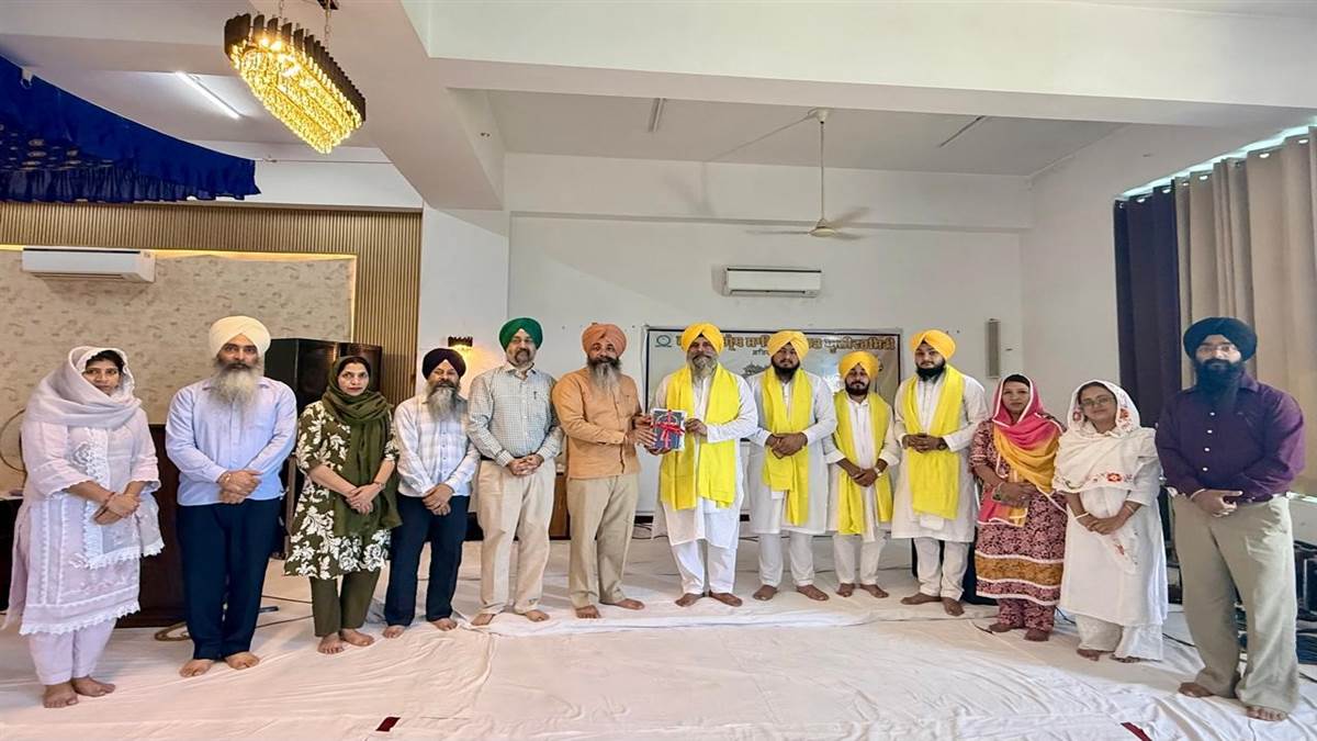 ਗੁਰੂ ਗ੍ਰੰਥ ਸਾਹਿਬ ਵਰਲਡ ’ਵਰਸਿਟੀ ਵਿਖੇ ਕੀਰਤਨ ਦਰਬਾਰ