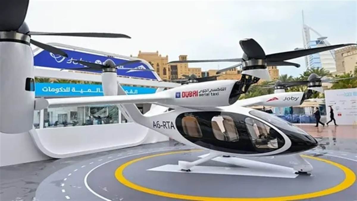 ਦੁਬਈ ’ਚ ਉਡਾਣ ਭਰਨ ਲਈ ਤਿਆਰ ਦੁਨੀਆ ਦੀ ਪਹਿਲੀ ਏਅਰ ਟੈਕਸੀ, 45 ਮਿੰਟਾਂ ਦਾ ਸਫ਼ਰ 10 ਮਿੰਟ 'ਚ ਹੋਵੇਗਾ ਤੈਅ