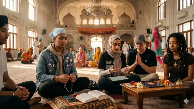 ਡਿਜੀਟਲ ਦੌਰ 'ਚ ਅਧਿਆਤਮਿਕ ਹੋ ਰਹੇ ਨੌਜਵਾਨ, Gen-Z ਮੁੰਡਿਆਂ ਦਾ ਧਰਮ ਪ੍ਰਤੀ ਵਧਿਆ ਝੁਕਾਅ, ਰਿਪੋਰਟ ਨੇ ਸਭ ਨੂੰ ਹੈਰਾਨ ਕੀਤਾ