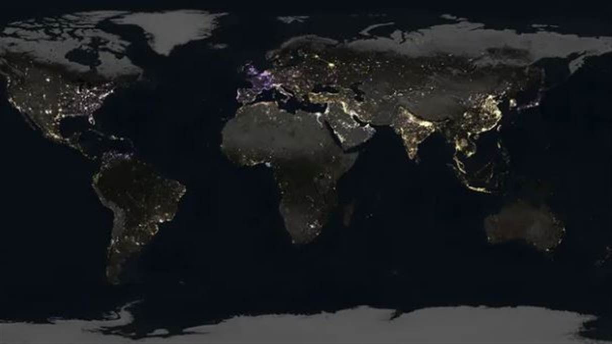 ਪੁਲਾੜ ਤੋਂ ਧਰਤੀ ਦਾ ਸਭ ਤੋਂ ਚਮਕਦਾਰ ਹਿੱਸਾ ਦਿਸਦਾ ਹੈ ਯੂਪੀ-ਬਿਹਾਰ, NASA ਦਾ ਰਾਤ ਸਮੇਂ ਦਾ ਨਕਸ਼ਾ ਹੋ ਗਿਆ ਵਾਇਰਲ