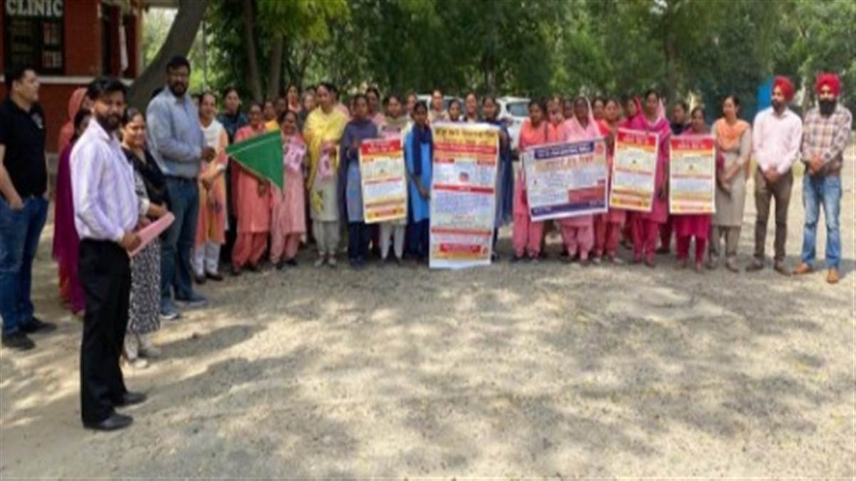 ਡੇਂਗੂ ਦੇ ਕਾਰਨਾਂ ਲੱਛਣਾਂ ਤੇ ਇਲਾਜ ਸਬੰਧੀ ਕੀਤਾ ਜਾਗਰੂਕ