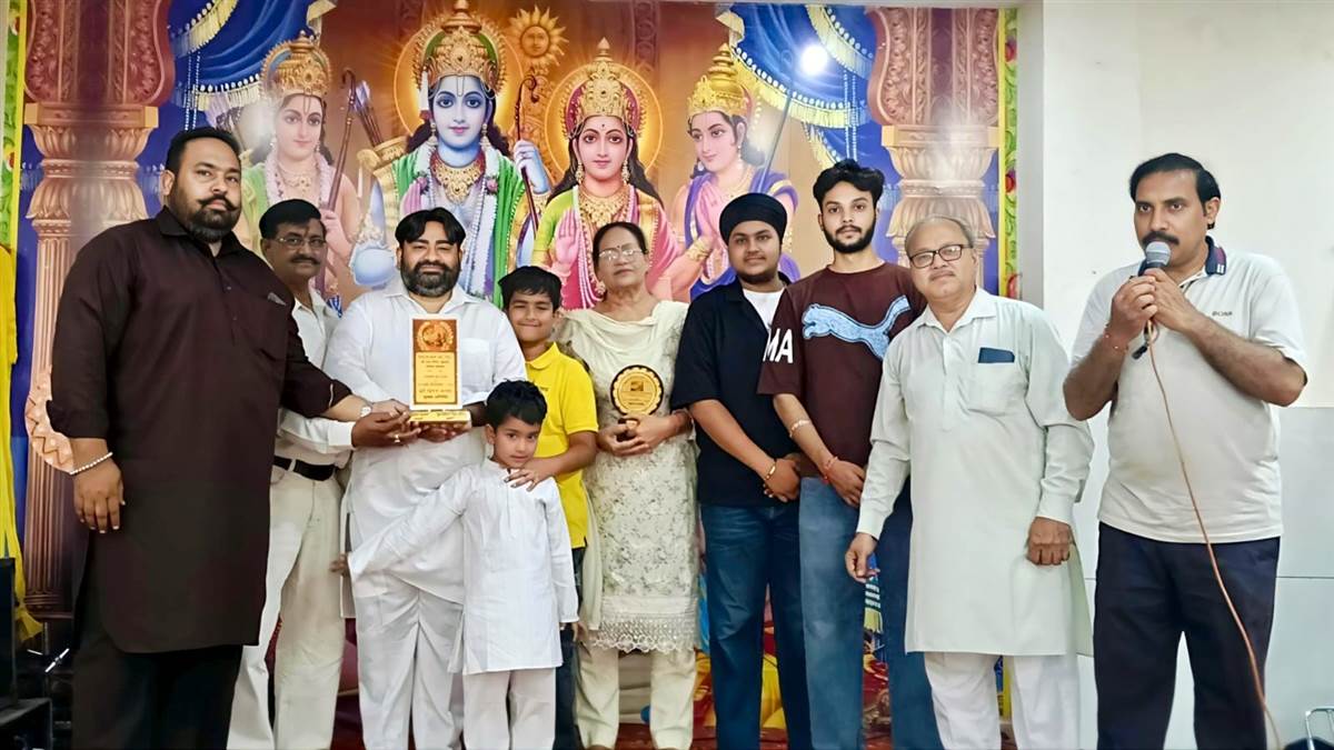 ਰਾਮਾਇਣ ਗਿਆਨ, ਕਲਾ ਤੇ ਮੇਕਅੱਪ ਮੁਕਾਬਲੇ ਕਰਵਾਏ