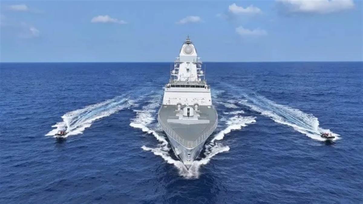 Indian Navy ਦੀ ਵਧੇਗੀ ਤਾਕਤ, ਜਲਦ ਸ਼ਾਮਲ ਹੋਣਗੇ 3 ਸਵਦੇਸ਼ੀ ਜਹਾਜ਼ ਦੁਨਾਗਿਰੀ, ਅਗ੍ਰਯ ਤੇ ਸੰਸ਼ੋਧਕ