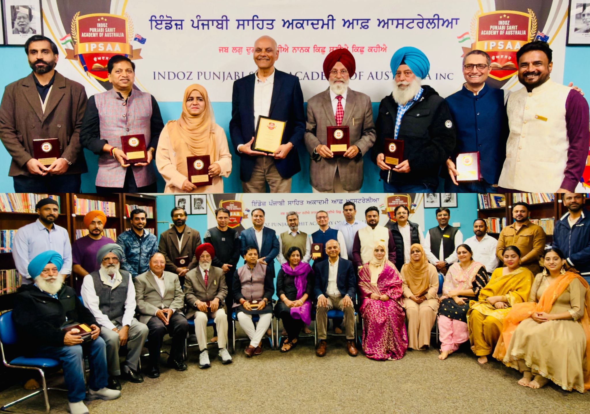 ਬ੍ਰਿਸਬੇਨ 'ਚ ਸਾਹਿਤਕ ਰੌਣਕਾਂ: ਹਿੰਦੀ ਕਵੀ ਅਨਿਲ ਵਰਮਾ ਨੂੰ ਮਿਲਿਆ ਵੱਕਾਰੀ 'ਇਪਸਾ ਲਿਟਰੇਚਰ ਐਵਾਰਡ 2026'